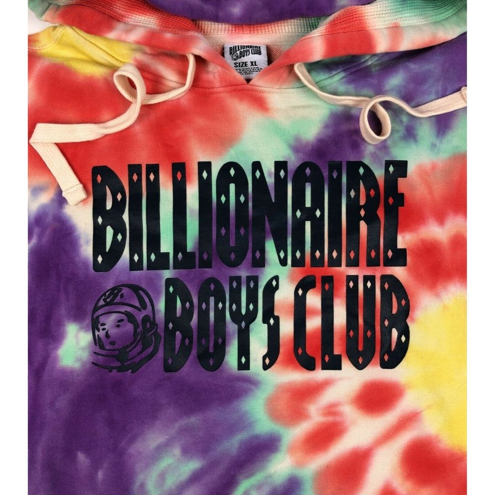 Billionaire Boys Club BB Dogwood Tie Dye Hoodie - Picture 4 of 8